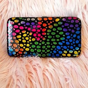 Multicolor wallet